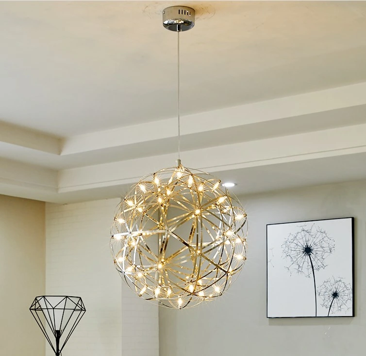 Modern LED Project Designer Chandelier Hanging Pendant Lamp Lighting Restaurant Hotel Lobby Pendant Lamp