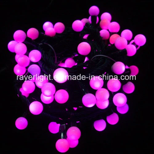 RGB Changing Color LED Ball String Lights Christmas LED Light