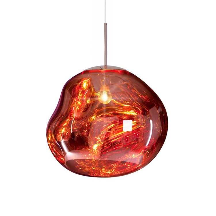 Hot Sale Pendant Lamp Chandelier Decorative Bar Hotel Restaurant Glass Pendant Lamp