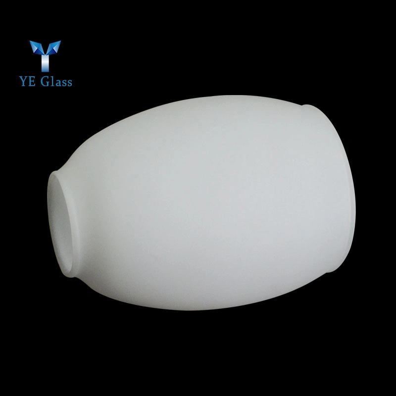 Mouth Blown Opal Glass Lamp Shade for Ceiling Light