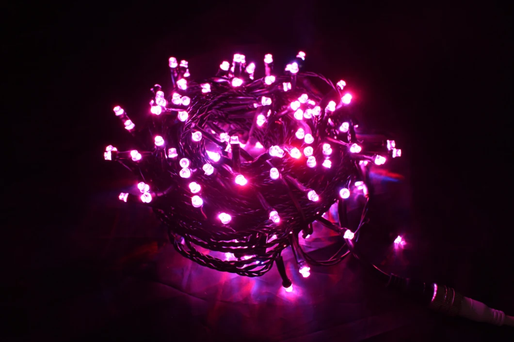 DMX Controlled Changeable Color Real RGB String Light Addressable String Lights