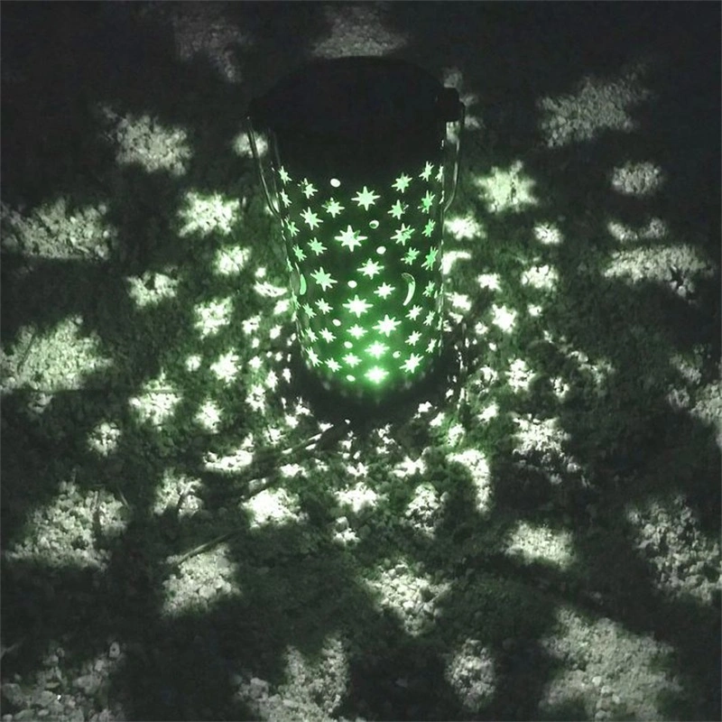 LED Solar Energy Lamp Outdoor Garden Decoration Lamp Projection Lamp
