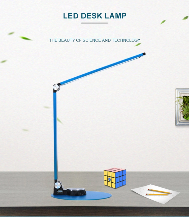 Reading Lamp LED Desk Lamp Table Light LED Study Reading Table Lamp Touch LED Desk Lamp