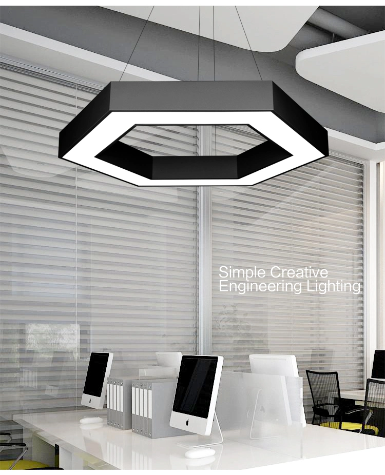400mm Modern Ceiling Chandeliers Pendant Lighting LED Suspended Ceiling Light The Office Lighting System