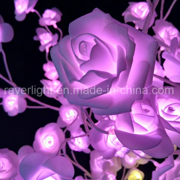 76cm Tall LED Rose Lights Fairy Lights Home Decoration Supermaket Selling