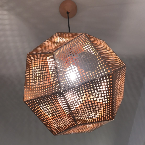 Custom Hanging Lamp Shade Metal Lamp Shades