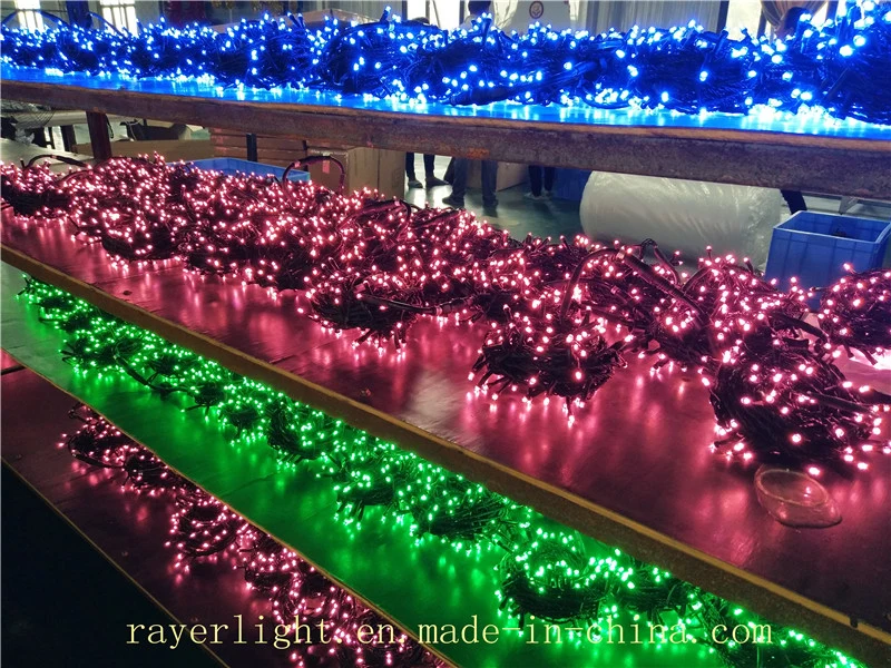 LED Light Fairy String Light outdoor Holiday Decor Lighting Show