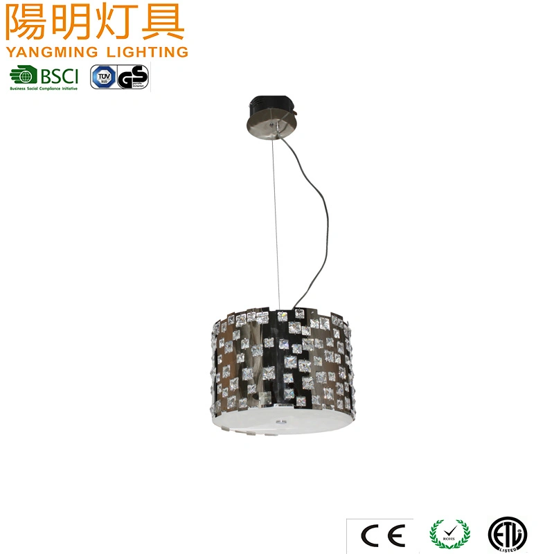 Crystal Decoration Pendant Lamp / High Quality Hanging Lamp Made of S. S and Crystal