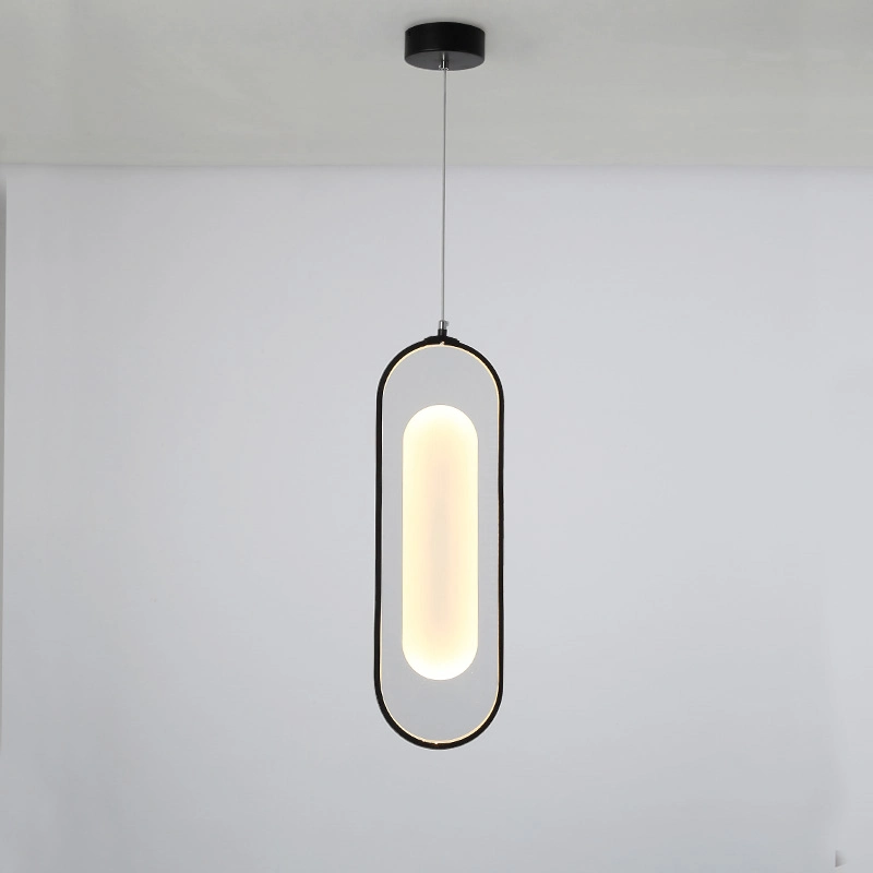Oval Style Bedroom Lamp Pendant Lamp Decorative Lamp Chandelier Dining Lamp
