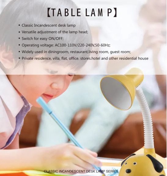 Lampara LED Con Cargador Desk Lamp Hanging Best Table Lamp for Study