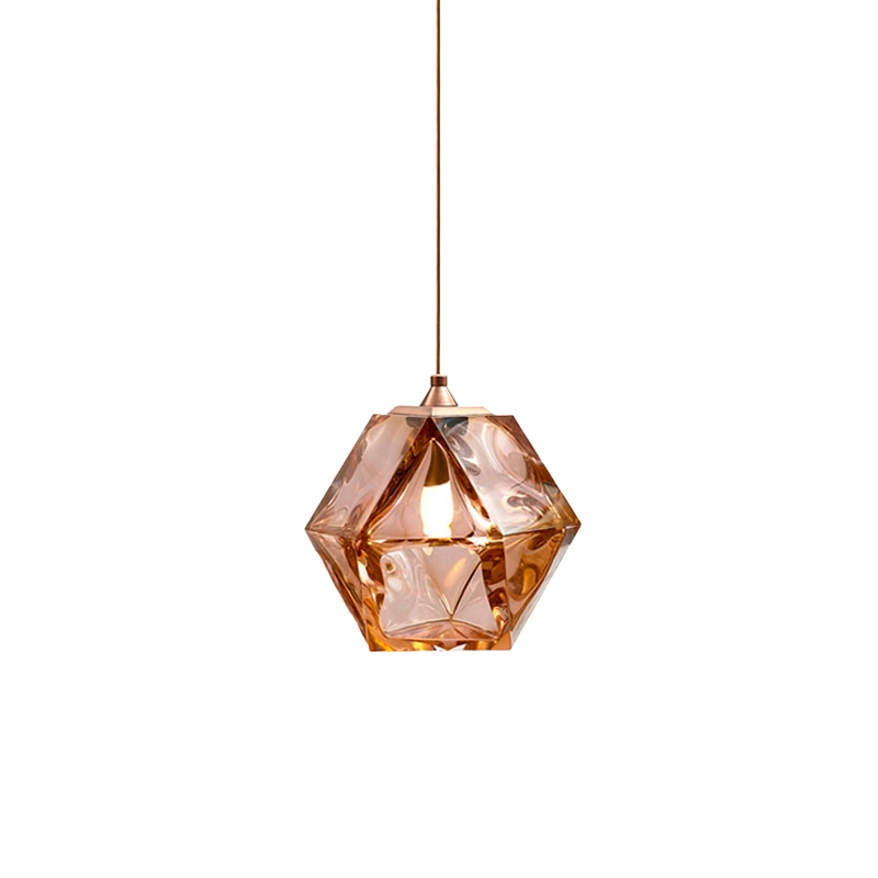 Diamond Design Pendant Lamp Bedside Lamp Nightstand Lamp Restaruant Lamp