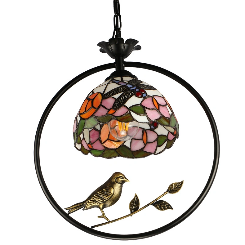 Dale Tiffany Hanging Lamps with Bird Cage Pendant Lamp (WH-TF-06)