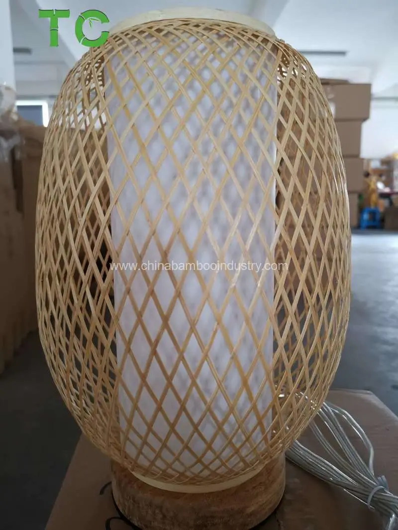 Natural Bamboo Lamp Shade Lampshade