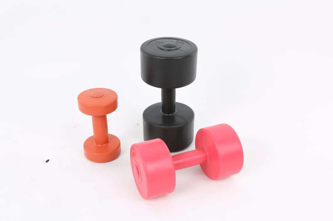 Round Cement Dumbbells for Strength & Conditioning Training