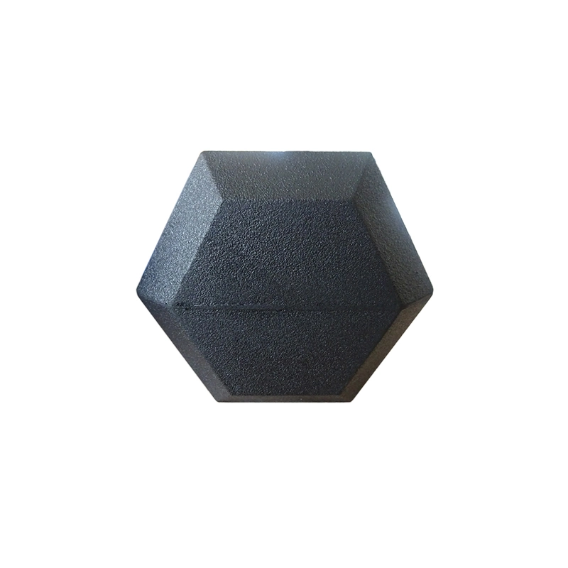 Rubber Coated Solid Steel Cast Hex Weights Dumbbells 5kg/10kg/20kg/25kg/50kg