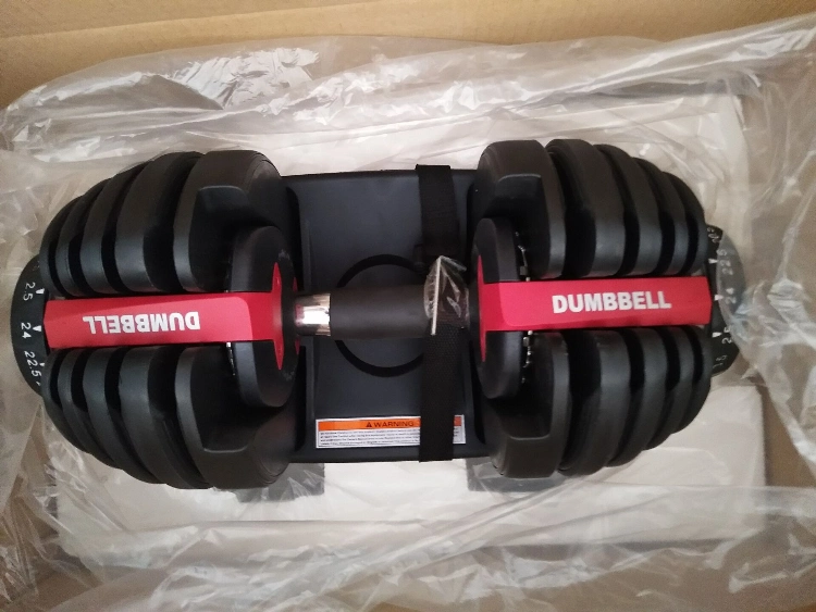Body Building Adjustable Dumbbell Set 552 Fitness Workout Gym
