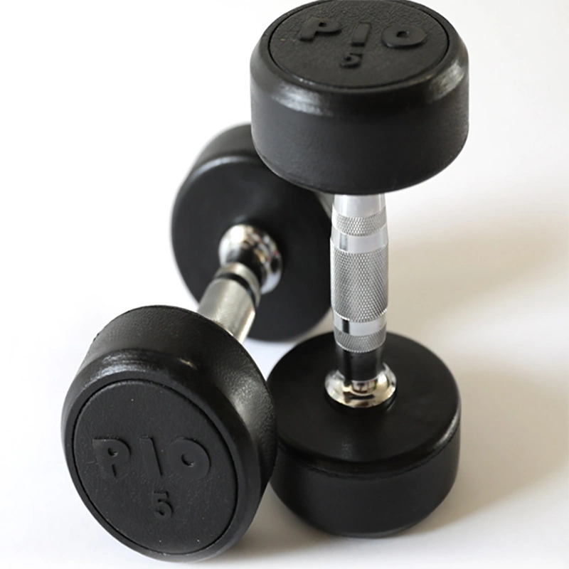 Gym Equipment Urethane Dumbbell Weight Lifting PU China Custom Dumbbell