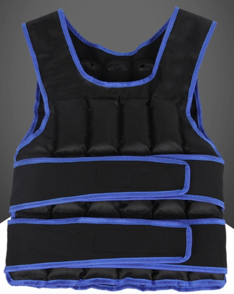High Quality Adjustable Weight Vest Oxford Fabric Heavy Sand Clothes