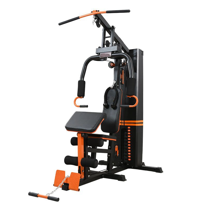 Multifunctional Commercial Gym Machine for Home Comprehensive Single Station Strength Equipment Chest/Leg Press