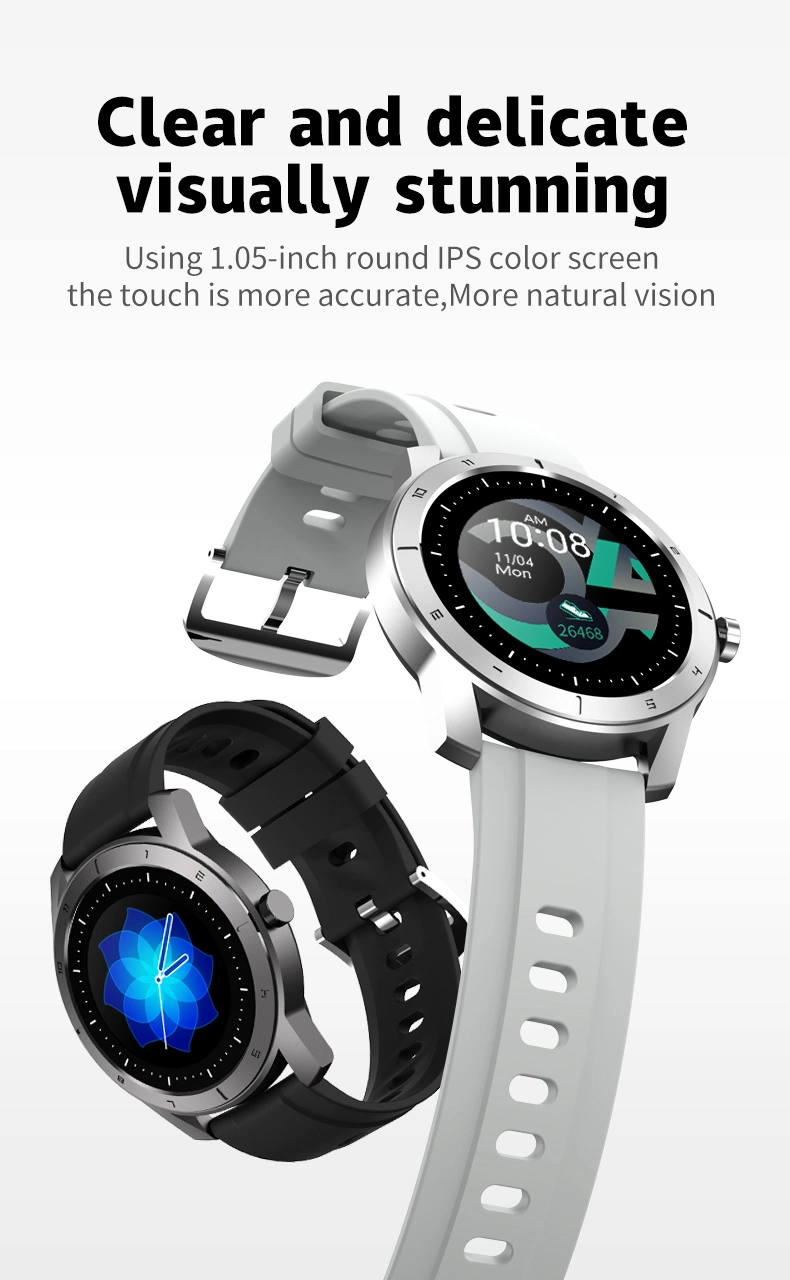 High Quality Smart Watch Health Movement Big Battery Men Women Sports Smartwatches Reloj Inteligente for Android