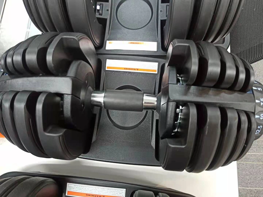 52.5lb Adjustable Dumbbell Set /Home Gym Equipment Adjustable Weight Set