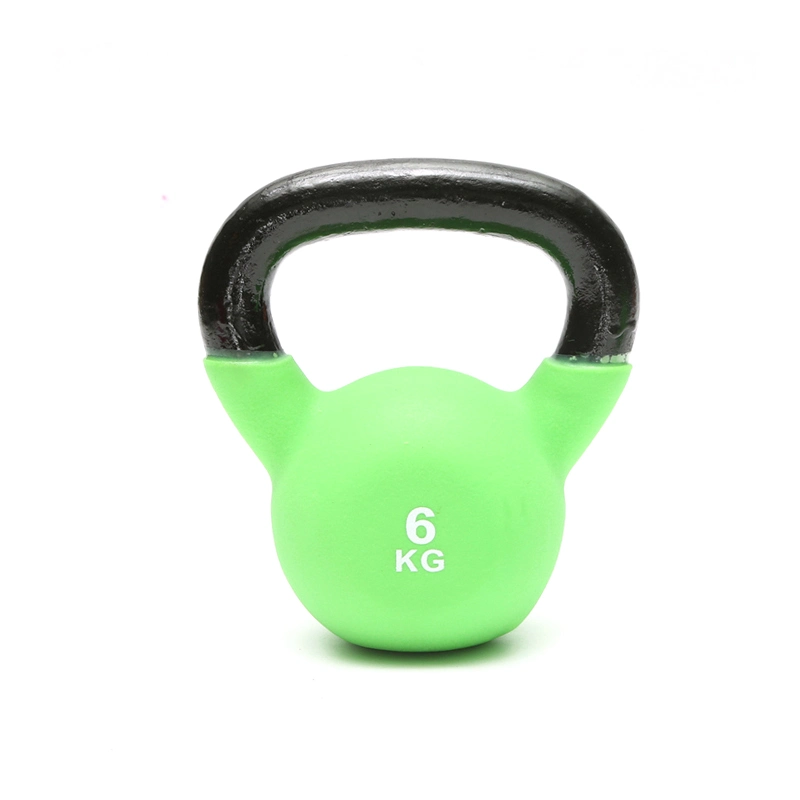 Exercise Neoprene Coated Kettlebell for Fitness Workout Body Equipment