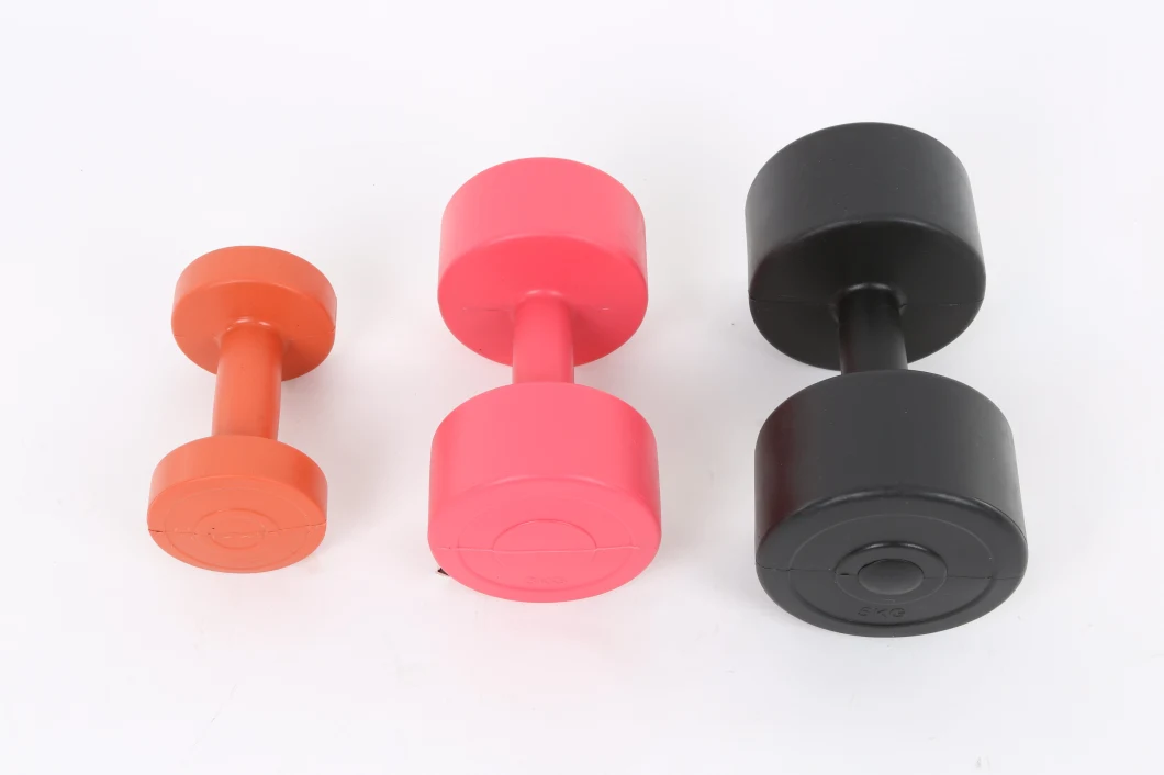 Round Cement Dumbbells for Strength & Conditioning Training