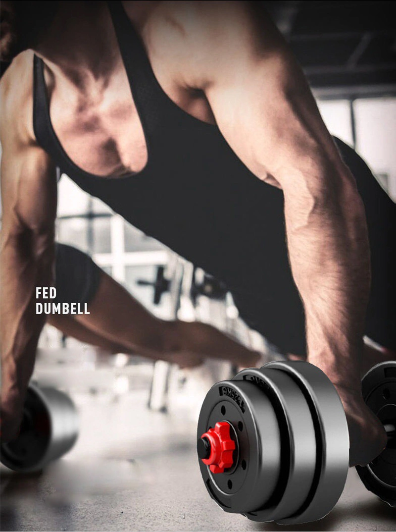 Custom Logo Adjustable Dumbbell Gym Weight Lifting Training Dumbbell
