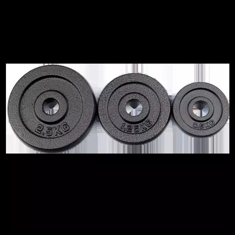 Wholesale Cast Iron Fitness Bodybuilding Equipment Painted Dumbbell