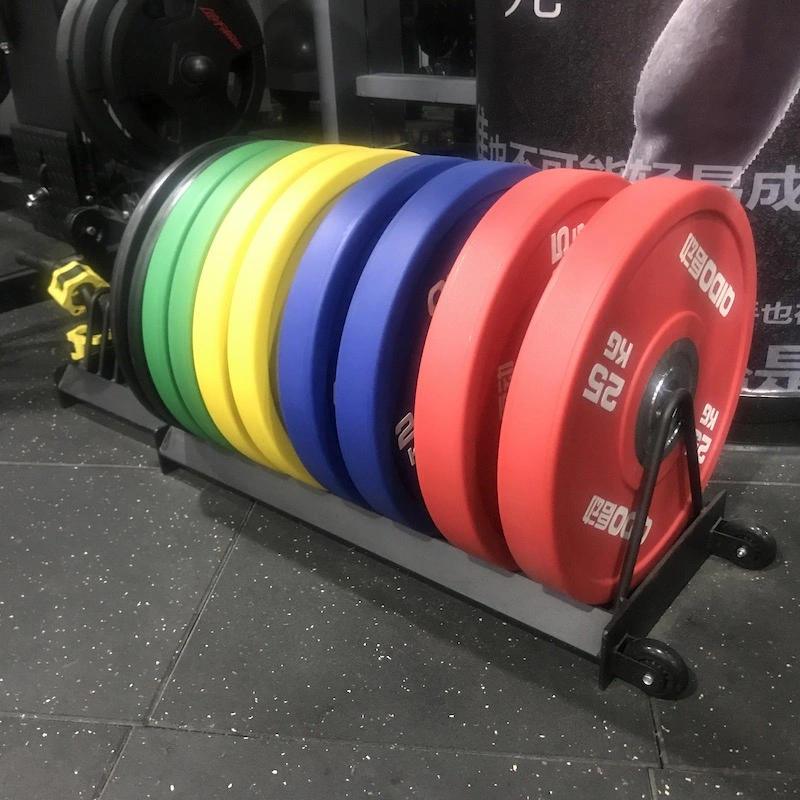 PU Dumbbell Weight Plates From Factory Bumper Accessories for Gym