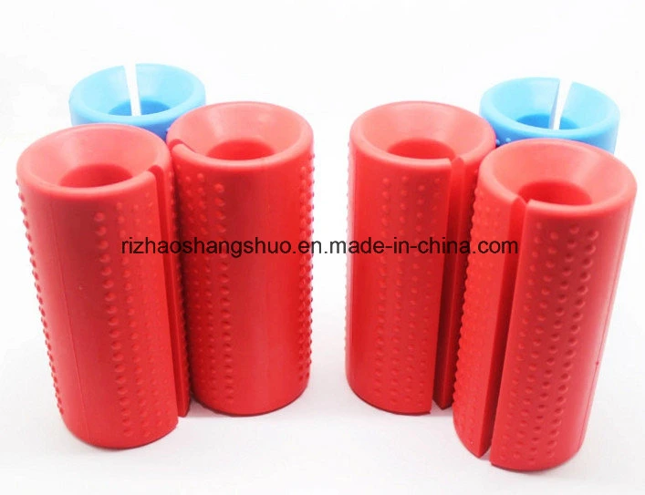 Weightlifting Hand Grips Dumbbell Training Silicone Barbell Ball Grips