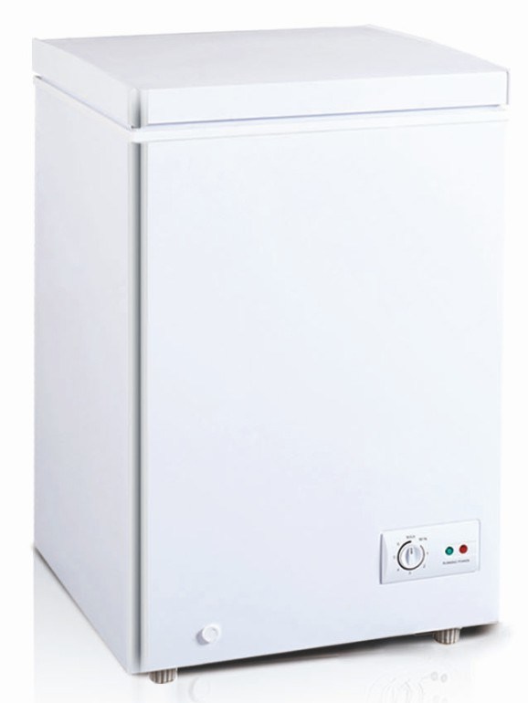 100_300L Single Top Open Solid Single Door Chest Deep Freezer with SAA