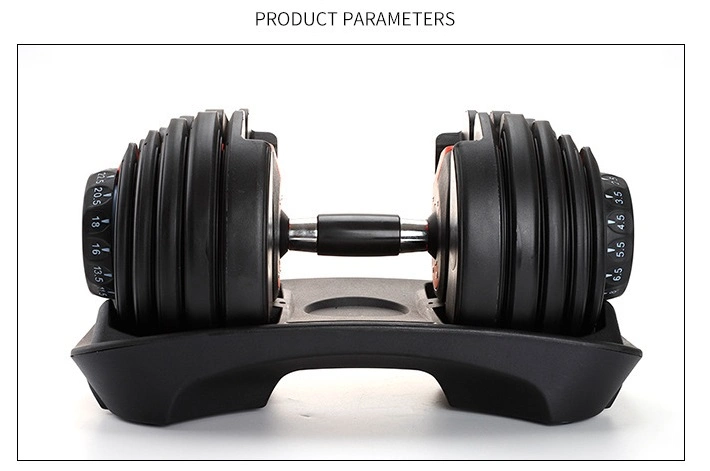 in Stock 552 Cheap Dumbbell Sets Weights Home Gym Fitness Equipment 52.5lb Smart Adjustable Dumbbell