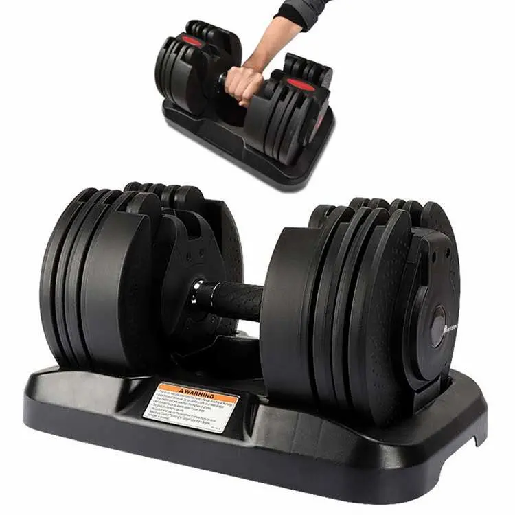Hgs Hot Sale 20kg Adjustable Dumbbell Set for Gym Body Exercise with High Quality