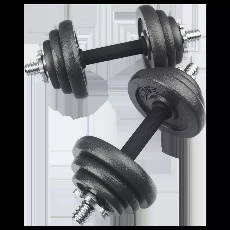 Wholesale Cast Iron Fitness Bodybuilding Equipment Painted Dumbbell