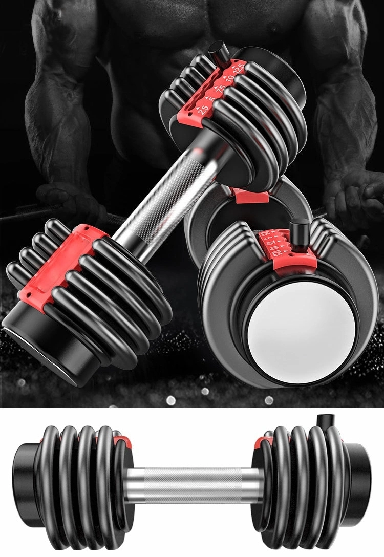 Gym Equipment 6kg Adjustable Dumbbell Set