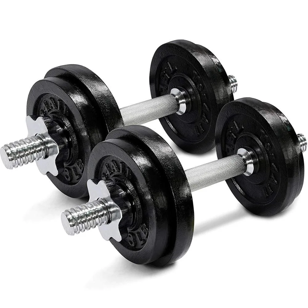 Drop Shippers Adjustable Weights Dumbbell Det Adjustable Dumbells/Dumbbell 32kg Set Portable 32 Kg