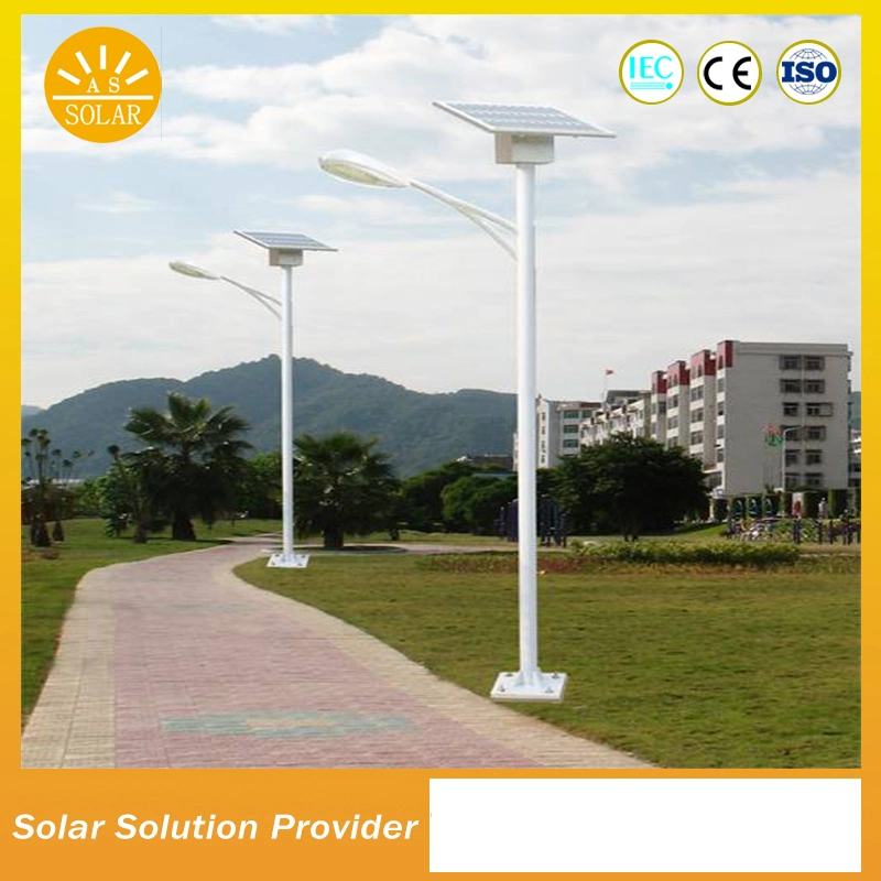 Cheap Price Solar Street Lighting with Pole Double Arm Single Arm