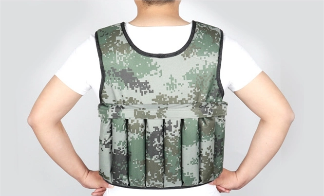 Cheap Tactical Weight Vest Fitness Bodybuilding Equipment Strength Training Weighted Vest for Weight Loss