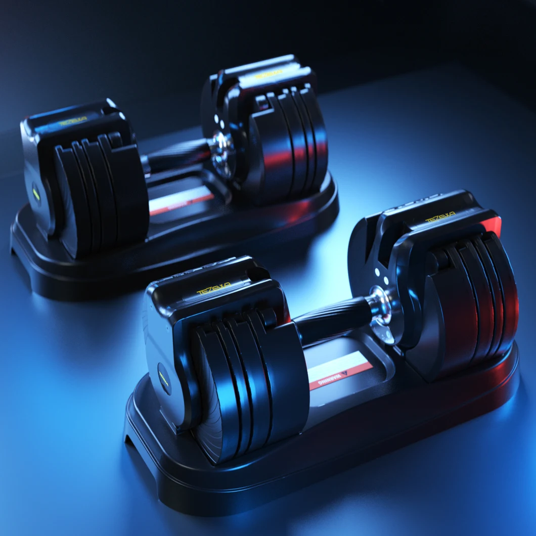 Hgs Latest Pre-Sold Smart Adjustable Dumbbell Sets 15lbs-90lbs/Weight