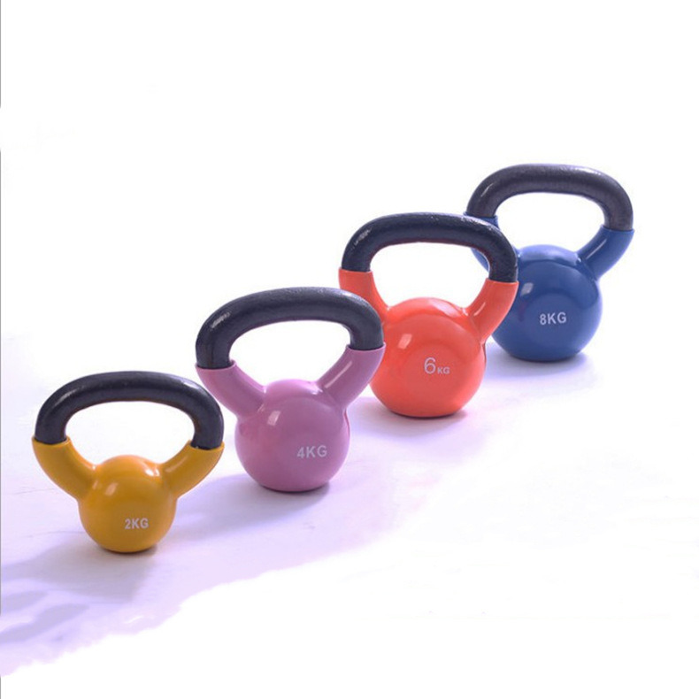 Kettlebell Workouts Equipment High Quality PRO Grade Competition Custom Logo Steel Unisex Universal