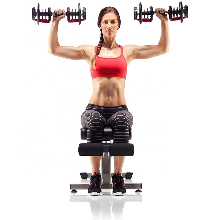 Strength Training Weight Loss Environment Fitness Dumbbell 552 Adjustable Home Heavy Dumbbell Set with Safety Locking