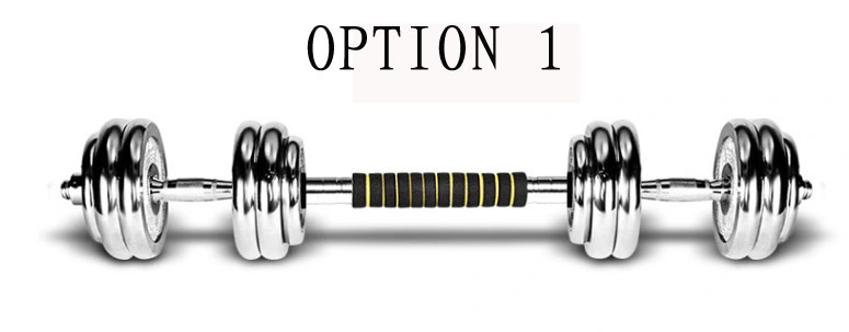 Adjustable Dumbbell Set in Different Working Way (B09104)