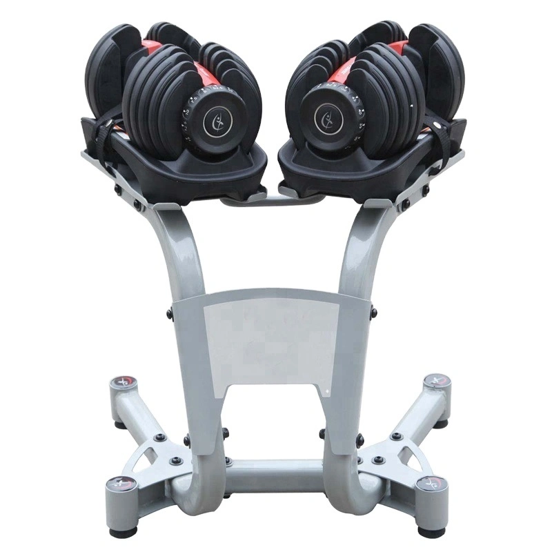 40kg 90lbs Home Gym Training Dumbbell Set Adustable Muti Funtion Weight Fitness Body Building