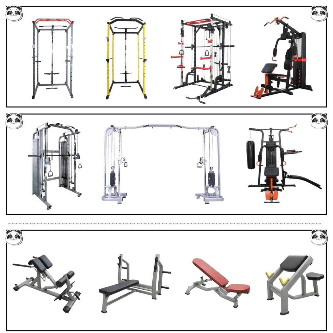 Commercial Fitness Gym Equipment Strength Training 2 Tier Dumbbell Rack Dumbbell Storage Rack