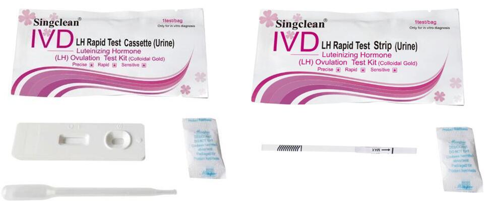 Fertility Test Kits Lh Ovulation Test for Women Health