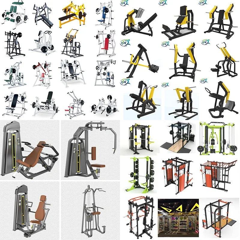 Commercial Fitness Machine Chest Exercise Seated Chest Press