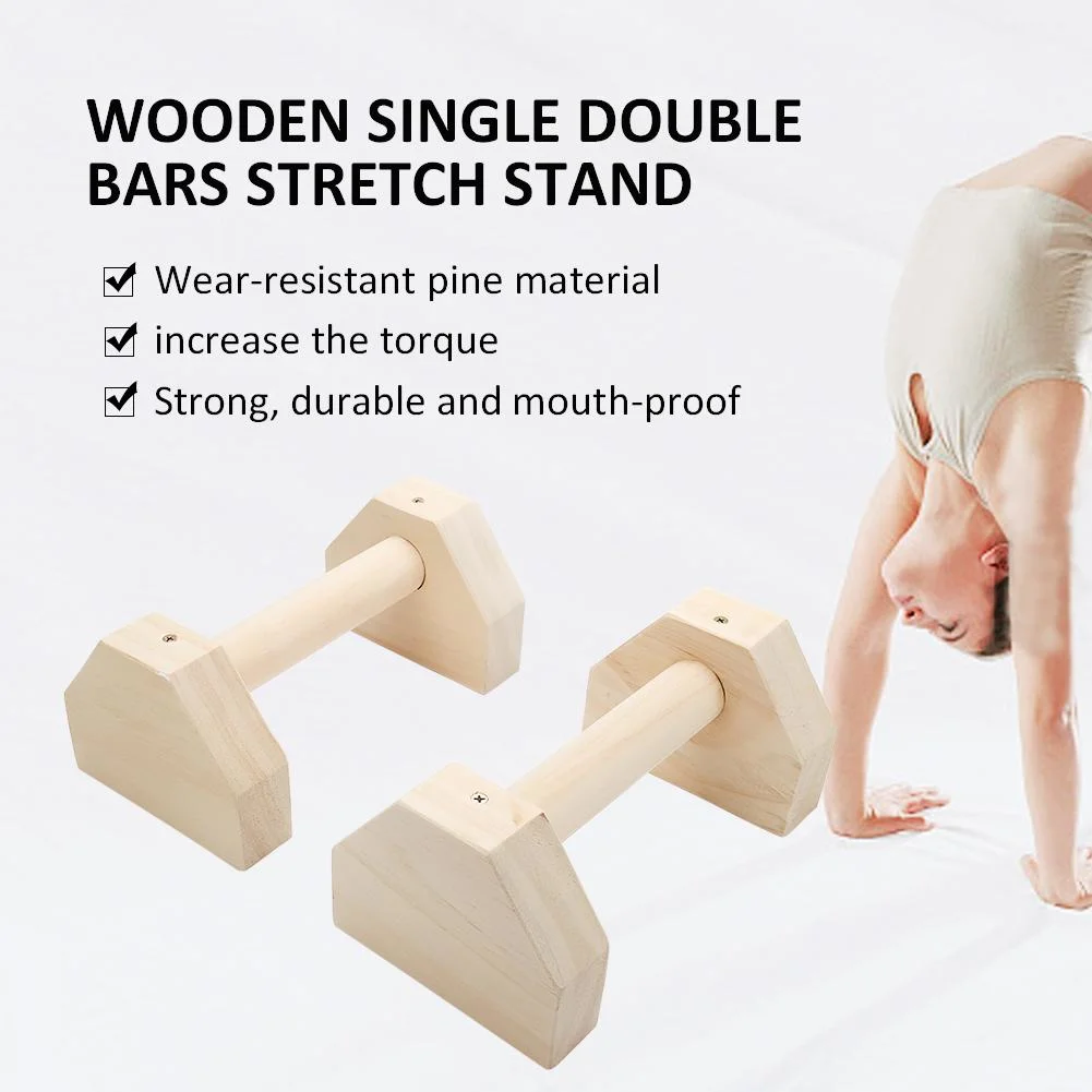 Fitness Push-UPS Calisthenics Parallel Bars Handstand Parallel Rod Gymnasium Exercise Training Chest Supplies