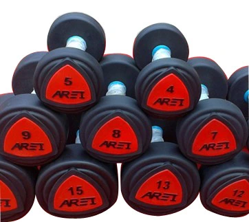 Spare Parts for Fitness Equipment Weight Free Rubber Dumbbell Bft Dp-02