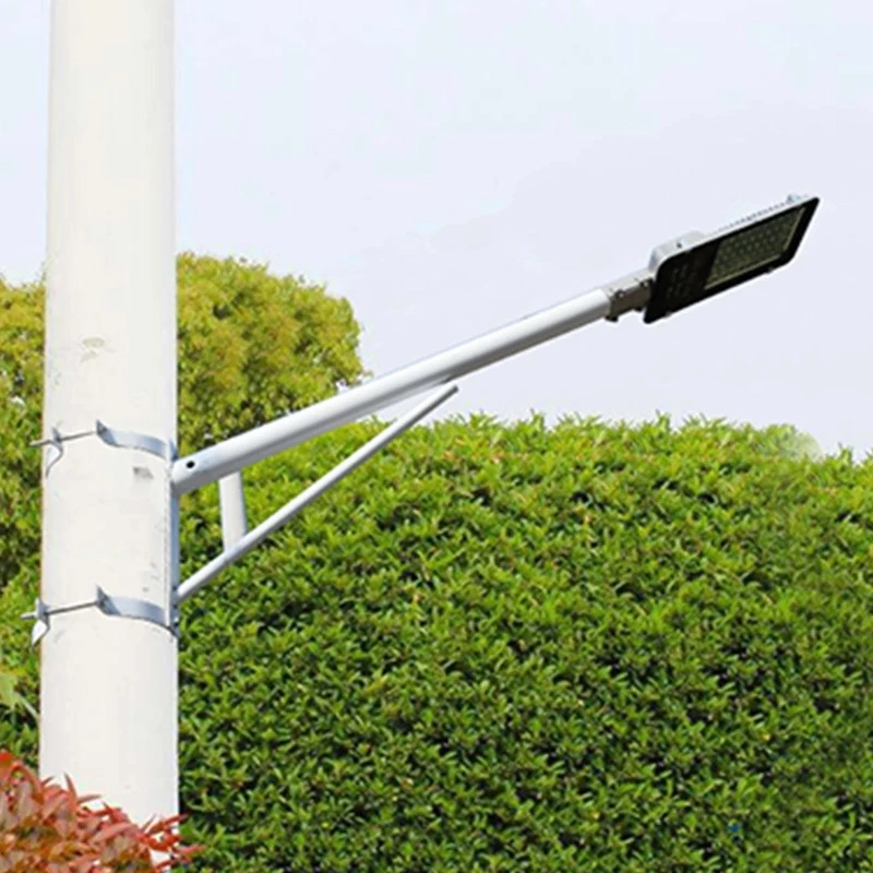 Hot-DIP Galvanized Street Light Pole with Double Arm Single Arm